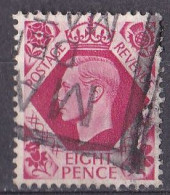 Großbritannien Marke Von 1937 O/used (A5-16) - Usados