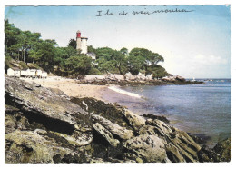 85  Ile De Noirmoutier - L'anse Rouge Et La Tour Plantier - Ile De Noirmoutier