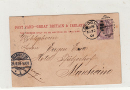 G.B. / Early London Postcards / Germany - Altri & Non Classificati