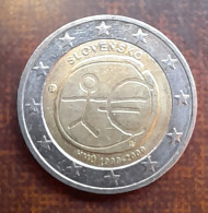 Slovakia  -  Slovaqui -  Slovakije  -  Slovensko   2 EURO 2009   Speciale Uitgave - Commemorative - Oesterreich