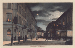 Fiuli Venezia Giulia  -   Gorizia  -  Via Mazzini -  Notturno  - F. Piccolo  -  Nuova  -  Bella Animata - Gorizia