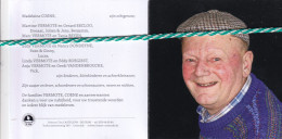 Roger Vermote-Coene, Wilskerke 1937, Oostende 2020. Foto - Obituary Notices