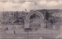 EXPOSITION DE TOURCOING 1906                    ENTREE PRINCIPALE - Tourcoing