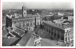 ROMA - IL CAMPIDOGLIO - FORMATO PICCOLO - ED. ISTITUTO FOTOGRAFICO ITALIANO ROMA - NUOVA - Andere Monumenten & Gebouwen