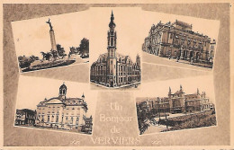 Verviers Un Bonjour De Verviers - Verviers