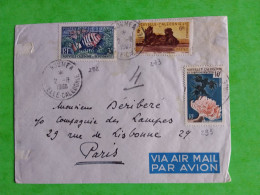 N° 273 / 292 / 293  SUR LETTRE PAR AVION DE NOUMEA NOUVELLE CALEDONIE - Verzamelingen & Reeksen