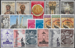 1967 Vaticano Complete Year 19v MNH - Otros & Sin Clasificación