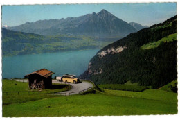 Beatenberg- Ausblick Auf Thunersee Und Niesen - Beatenberg