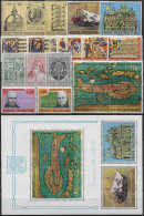 1972 Vaticano Complete Year 19v+1MS MNH - Other & Unclassified