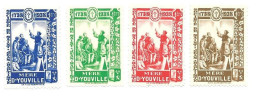 KB816 - VIGNETTES SOCIETE SAINT JEAN BAPTISTE - MERE D'YOUVILLE - Local, Strike, Seals & Cinderellas