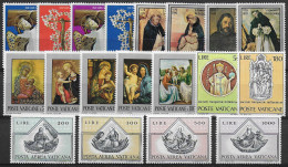 1971 Vaticano Complete Year19v. MNH - Andere & Zonder Classificatie