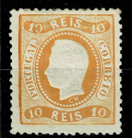 Portugal, 1867/70, # 28, MH - Nuevos