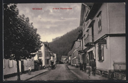 AK Wildbad / Württ., Untere Hauptstrasse Mit Conditorei-Cafe A. Krömer Wwe.  - Andere & Zonder Classificatie