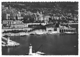 Monaco -  Un Coin De Monte Carlo - Vue Prise De Monaco - Monte-Carlo