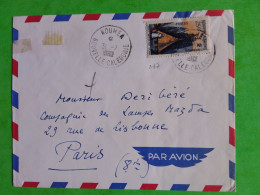 N° 277 SEUL SUR LETTRE PAR AVION DE NOUMEA NOUVELLE CALEDONIE - Collezioni & Lotti