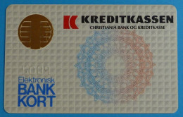 NORWAY - CP8 Smartcard Honeywell Bull - Bank Trial - Kreditkassen - Christiania - Norway
