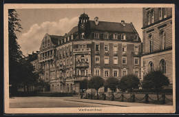 AK Freiburg / Breisgau, Werthmannhaus, Zentrale Des Deutschen Caritasverbandes  - Freiburg I. Br.