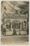 CHARLEROI : Exposition 1911, Stand Du Brasseur Feuillen à Marcinelle - Brasserie, Bière (Z4024) - Charleroi