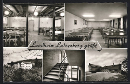 AK Lutzenberg / Ludwigsburg, Innen- Und Aussenansicht Vom Landheim Lutzenberg  - Ludwigsburg