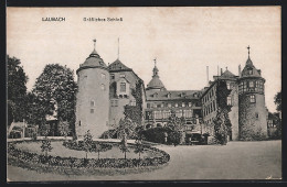 AK Laubach / Vogelsberg, Gräfliches Schloss  - Laubach