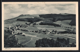 AK Abtsroda /Rhön, Ortsansicht Mit Wasserkuppe  - Rhoen