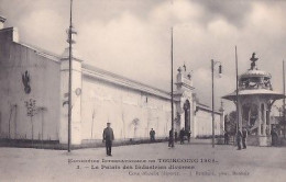 EXPOSITION DE TOURCOING 1906                     LE PALAIS DES  INDUSRIES DIVERSES - Tourcoing