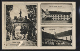 AK Kirchberg / Sulz, Ackerbauschule, Tor, Kloster Und Kreuzgang  - Other & Unclassified