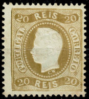 Portugal, 1867/70, # 29, MH - Nuevos