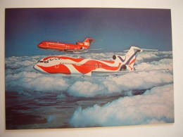 Avion / Airplane / BRANIFF / Boeing 727 / Colors Of The United States - 1946-....: Ere Moderne