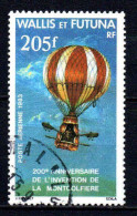 Wallis Et Futuna  - 1983  - Montgolfière - PA 124 - Oblit - Used - Used Stamps