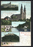 AK Banz / Staffelstein, Ansicht Vom Schloss, Kloster Vierzehnheiligen  - Staffelstein