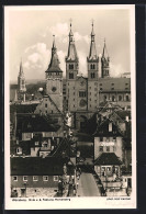 AK Würzburg, Blick Von Der Festung Marienberg  - Wuerzburg