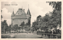 BELGIQUE - Bruxelles - Vue Sur La Porte De Hal - Animé - Carte Postale Ancienne - Autres & Non Classés