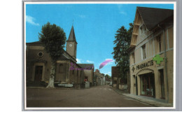 ST SAINT BENIN D'AZY 58 - L'Eglise Et La Pharmacie - Andere & Zonder Classificatie
