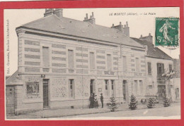 Allier - Le Montet - La Poste - Autres & Non Classés