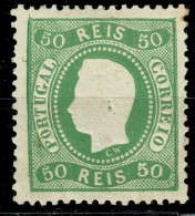 Portugal, 1867/70, # 31, MH - Ungebraucht