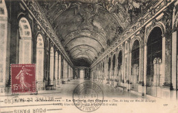 FRANCE - Versailles - Palais De Versailles - La Galerie Des Glaces - Carte Postale Ancienne - Versailles (Château)