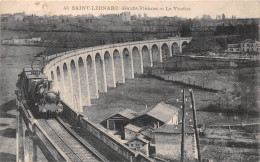 87-SAINT-LEONARD- LE VIADUC - Saint Leonard De Noblat