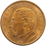 MEXICO 10 CENTAVOS 1959 #s105 0223 - Mexique