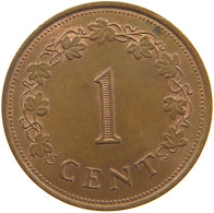 MALTA 1 CENT 1977 #s105 0153 - Malta