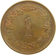 MALTA 1 CENT 1972 #s105 0149 - Malta