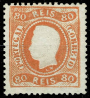 Portugal, 1867/70, # 32, MNG - Nuevos