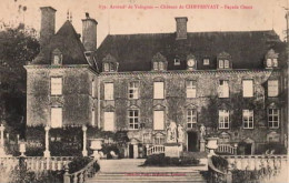 . 50 . Environs De VALOGNES . Château De Chiffrevast . Façade Ouest . - Valognes