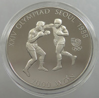 KOREA SOUTH 2000 WON 1986 PROOF #sm14 0239 - Corée Du Sud