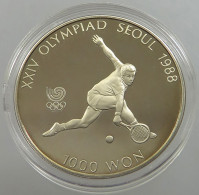 KOREA SOUTH 1000 WON 1987 PROOF #sm14 0151 - Coreal Del Sur