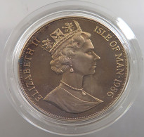 ISLE OF MAN CROWN 1986 PROOF #sm14 0181 - Eiland Man