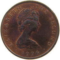 ISLE OF MAN PENNY 1976 #s105 0317 - Île De  Man