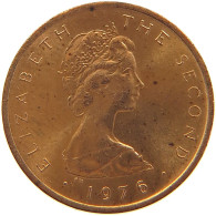 ISLE OF MAN 1/2 PENNY 1976 #s105 0499 - Eiland Man