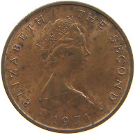 ISLE OF MAN 1/2 NEW PENNY 1971 #s105 0481 - Isla Man