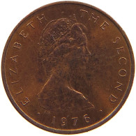 ISLE OF MAN 1/2 PENNY 1976 #s105 0495 - Isla Man